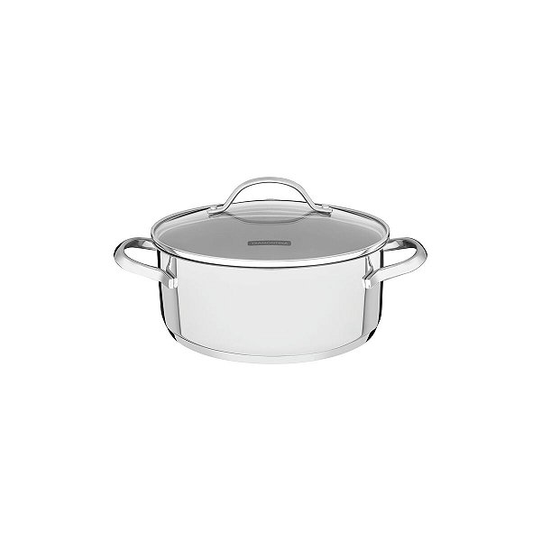 Cacarola Aco Inox 2 Alcas Una 16cm Tramontina 62283160