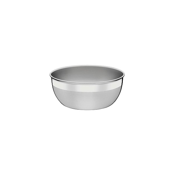 Pote Redondo Aco Inox S/Tampa 61220141