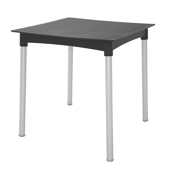 Mesa Laura Ratan Preta Tramontina 92351009