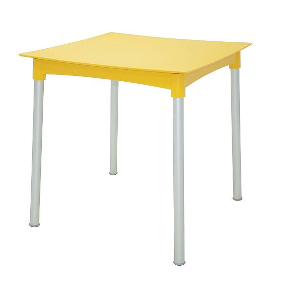 Mesa Diana Amarela Tramontina 92352000