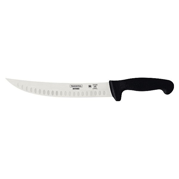 Faca Carne Butcher Lâmina Inox Cabo Tramontina 24658100