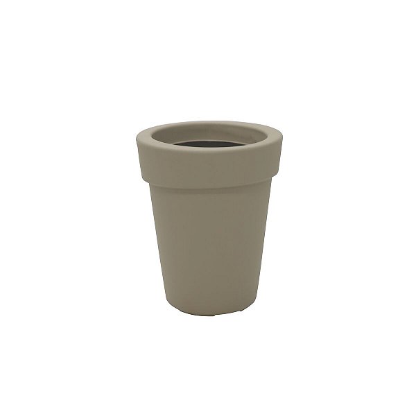 Vaso Tramontina Gipsy Em Polietileno Bege 55 Cm 92776110