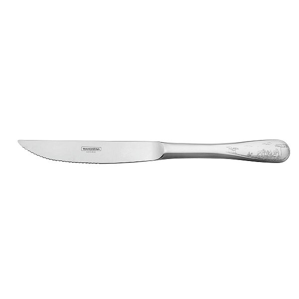 Faca Churr. Gaucho Aco Inox Classic 63928983