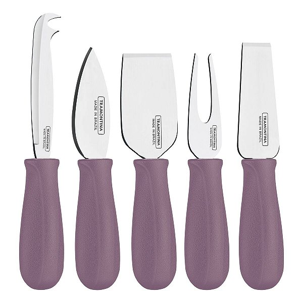 Jogo P/Queijo Inox 5Pc Harmoniz Rox 23498919