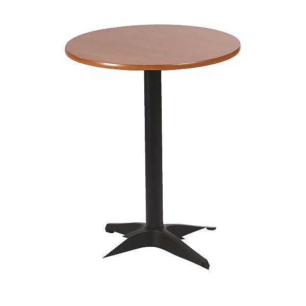 Mesa Redonda Col. Preto Amendoa 60Cm 14065162
