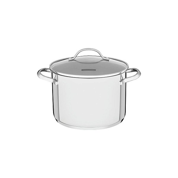 Caldeirao Aco Inox 2 Alcas Una 16cm Tramontina 62285160