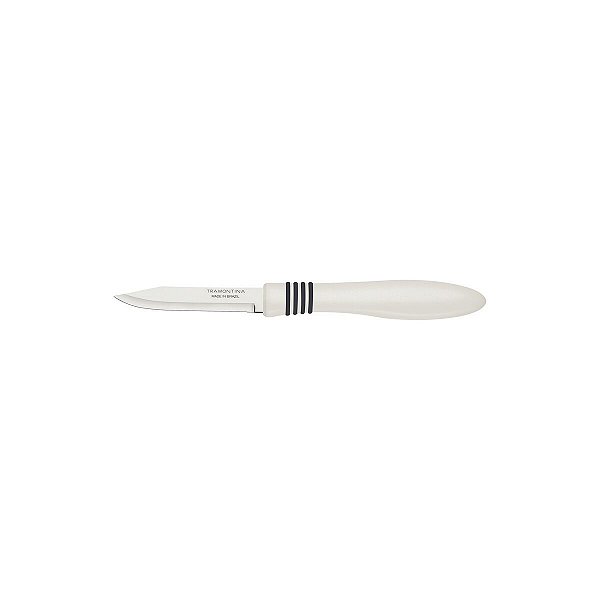 Conj Facas Legumes Inox 2Pc Cor Off 23461253