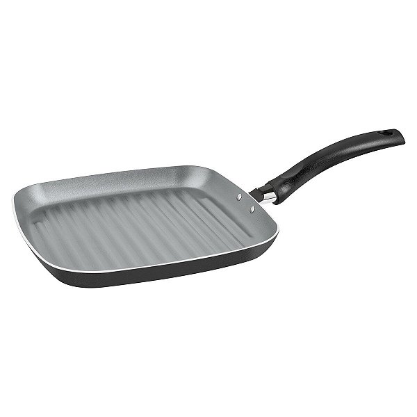 Bistequeira Alumínio 24Cm Turim Chumbo Tramontina 20274624