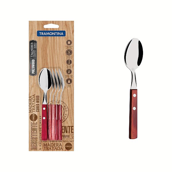 Conjunto Colheres Para Chá 6 Peças 21107670