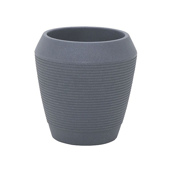 Vaso Egípcio Tramontina Polietileno Grafite 45 Cm 92784007