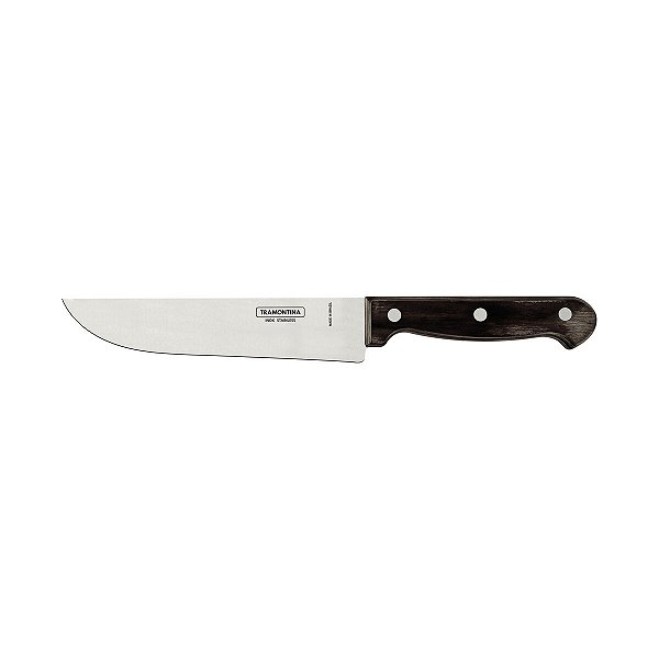 Faca Cozinha Inox 6 Polywood 21138196