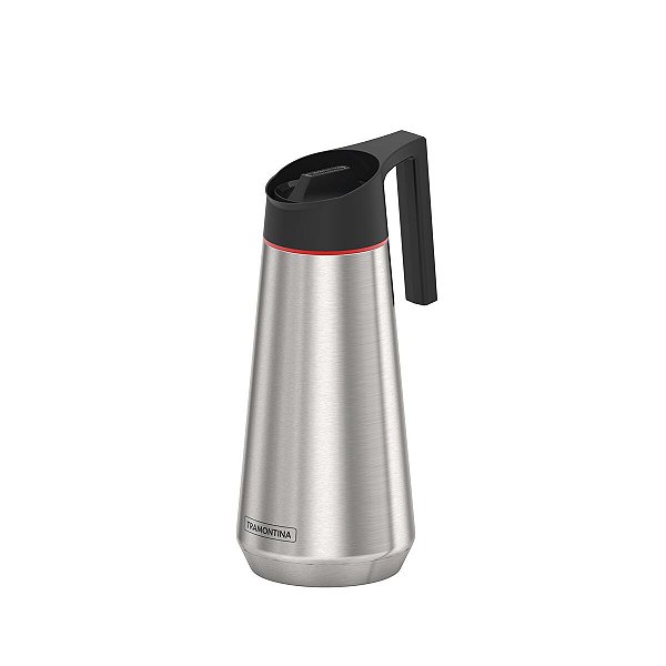 Bule Térmico Tramontina Exata Em Aço Inox 750 Ml 61638070