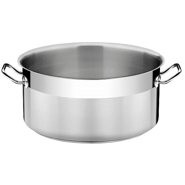 Caçarola Funda Sem Tampa Inox Fundo Triplo Ø 36Cm 62644360
