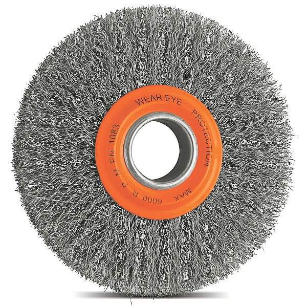 Escova Circular Arame Ondulado 6X1/2'' 45001101