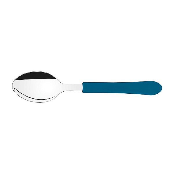 Colher Mesa Inox Leme Azul Tramontina 23183490