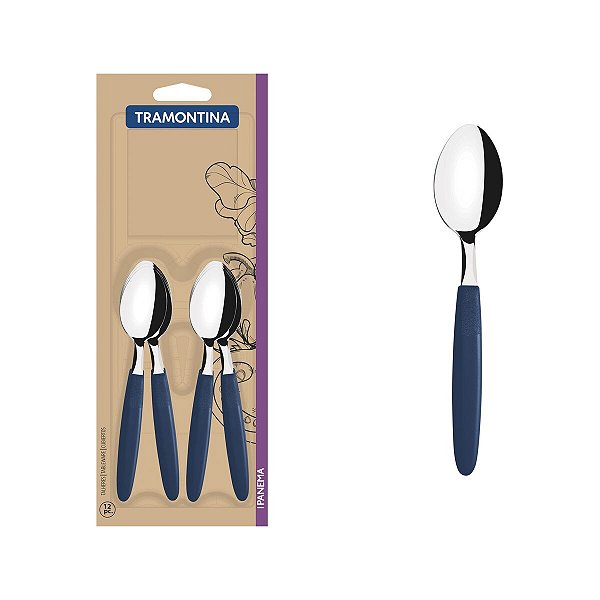 Conj Colheres Cha Inox 12Pc Ipanema 23367910