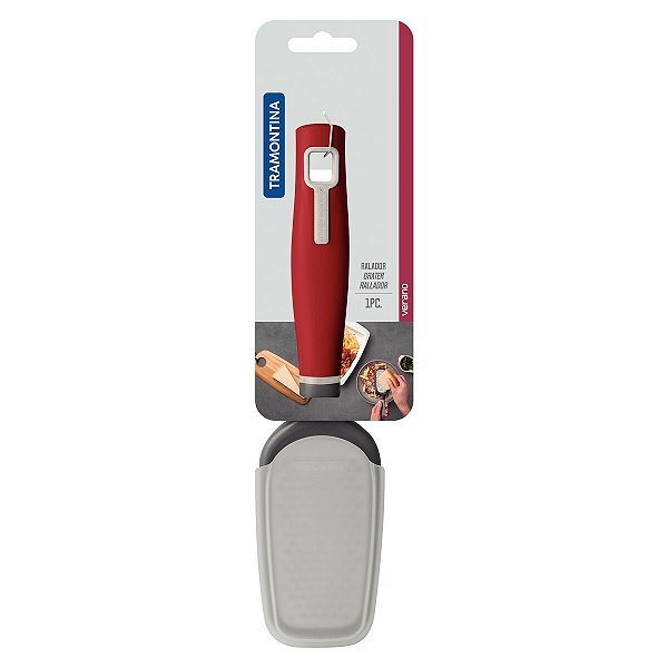 Mini Ralador Inox Verano Vermelho Tramontina 25580170