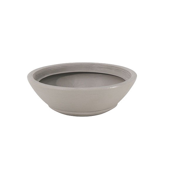 Vaso Tramontina Indi 13 Cm Em Polietileno Concreto 92602210