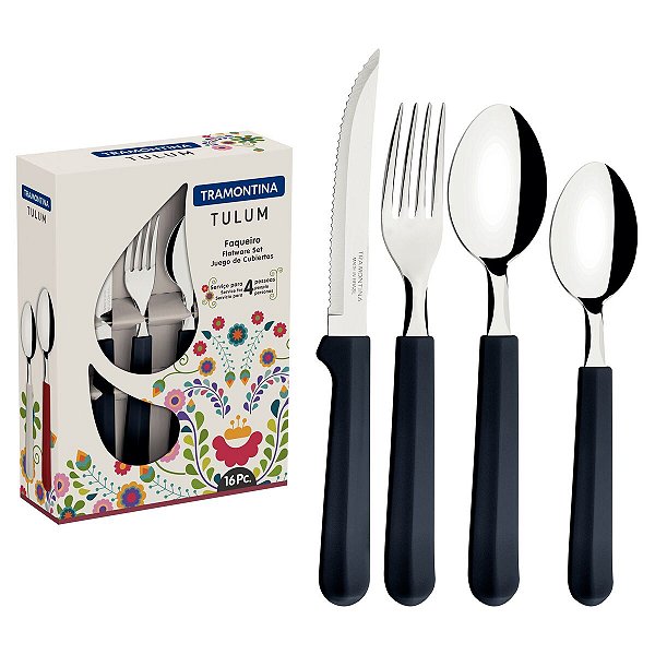 Faqueiro Inox 16Pc Tulum 23299685