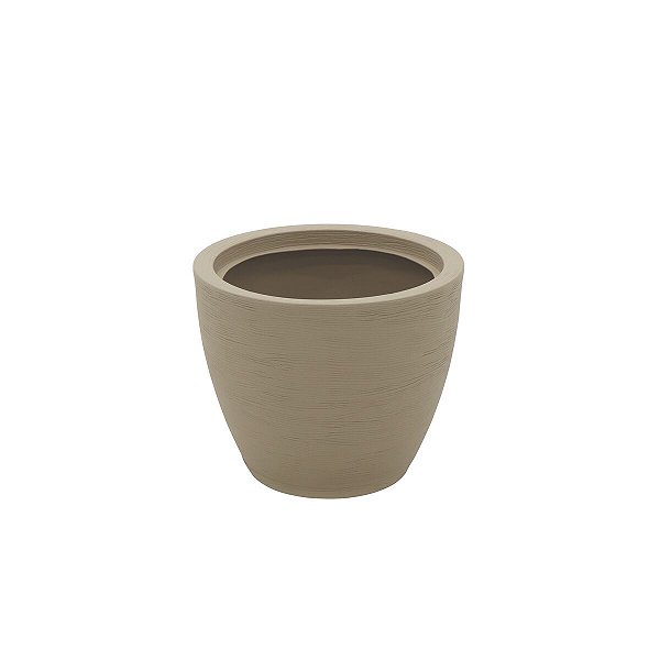 Vaso Prato Tramontina Asteca 38 Cm Polietileno Bege 92603110