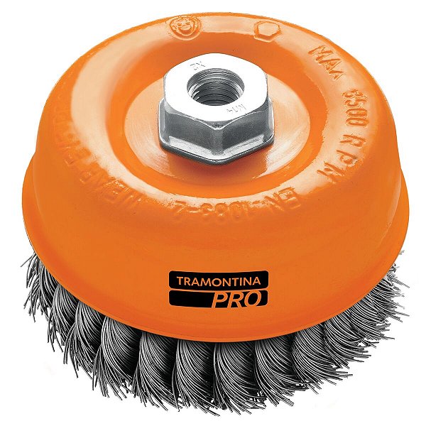 Escova Tipo Copa Arame Entrançado 2.1/2'' 45004102