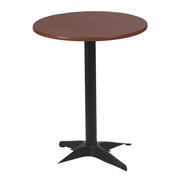 Mesa Redonda Col. Preto Tabaco 80Cm 14065482