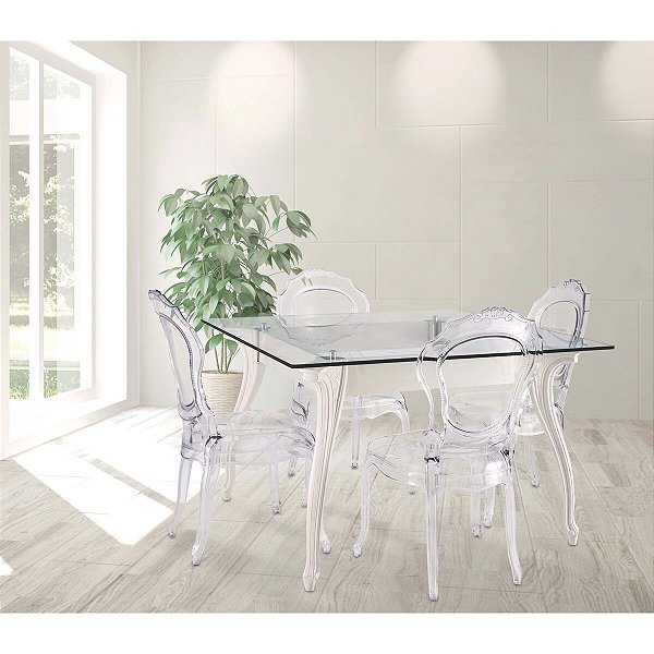 Mesa Belle Époque Branca Tramontina 92390010