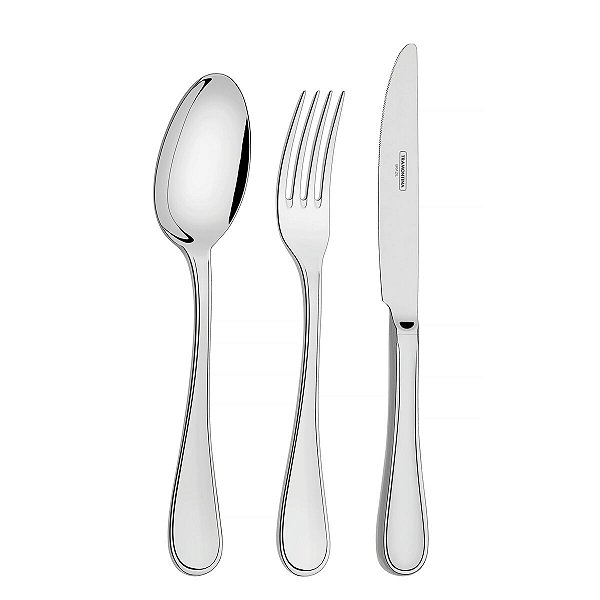 Faqueiro Aco Inox 130Pcs Firenze 66925400
