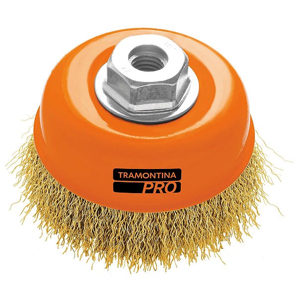Escova Tipo Copo Arame Ondulado 2.1/2'' 45005102