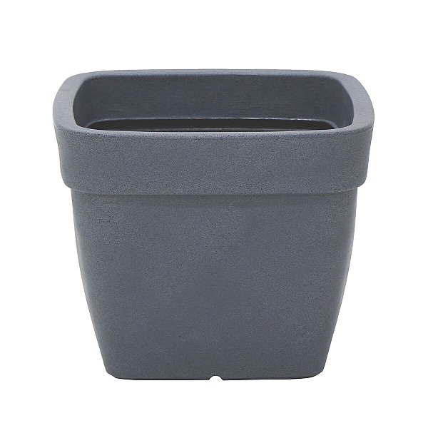 Vaso Tramontina Romano Em Polietileno Grafite 45 Cm 92789007