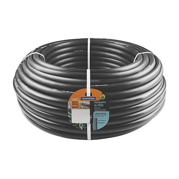 Mangueira Pebd 3/4 Espessura 2,5Mm 100M Tramontina 79107514