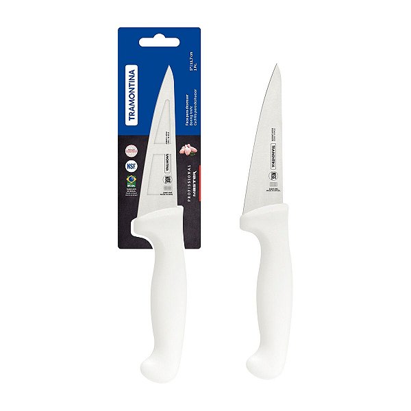 Faca Desossar Inox 5 Profissional 24601185