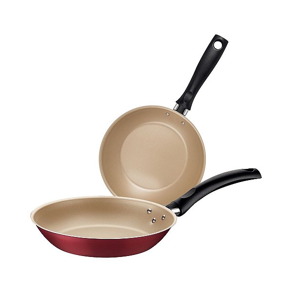 Jogo De Frigideiras 2 Peças Tramontina 20198760