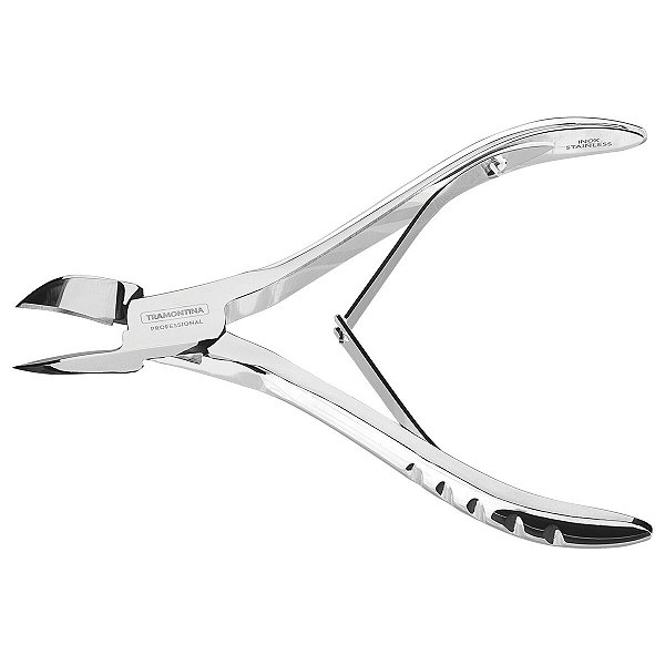 Alicate De Unha Tramontina Em Aço Inox 25961100