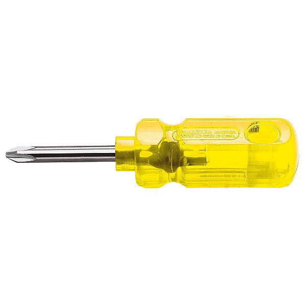Chave Fenda Toco Ponta Cruzada 6X38Mm 41537002