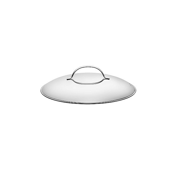 Tampa Avulsa Tramontina Allegra Em Aço Inox 20 Cm 62659200