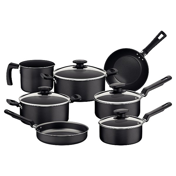 Jogo Panelas Alum 7Pc Loreto Gra 20399083