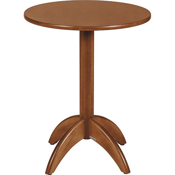 Mesa Redonda Bistro Viena Amendoa 60Cm 14006160