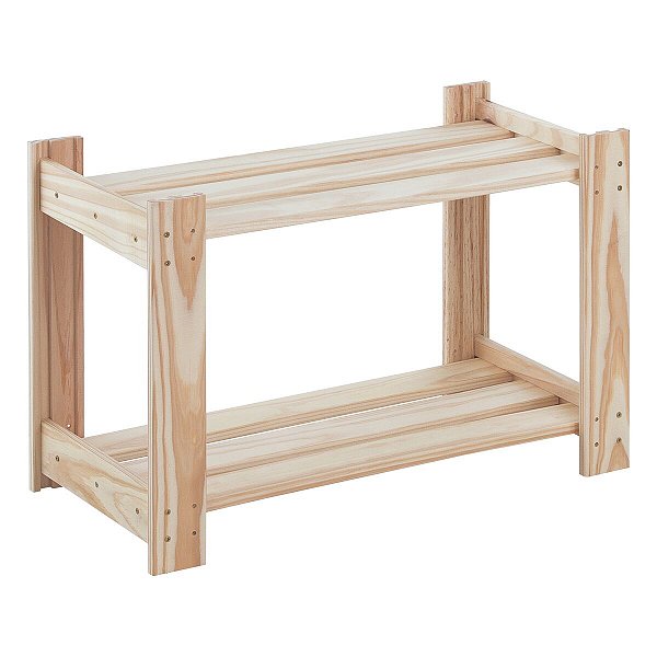 Estante Modulare 62X30Cm 2 Prateleiras Tramontina 91622016