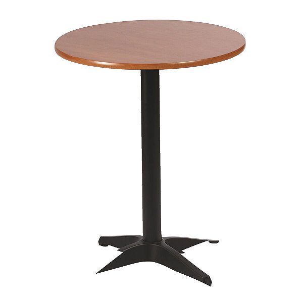 Mesa Redonda Col. Preto Amendoa 70Cm 14065172