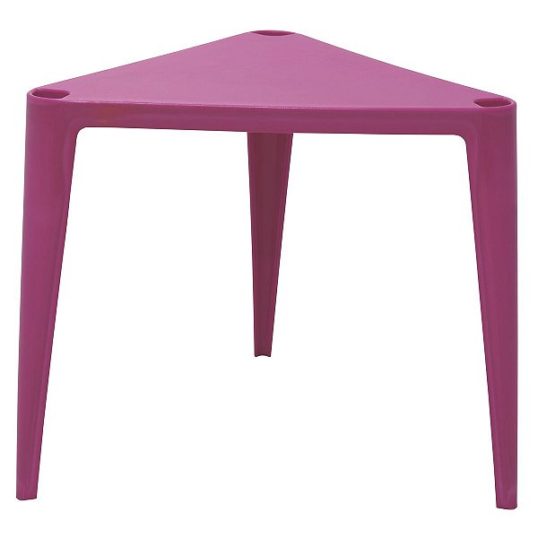 Mesa Sofia Infantil Rosa Tramontina 92339060