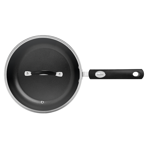 Frigideira Funda 24Cm Tampa Monaco Preto Tramontina 28704024