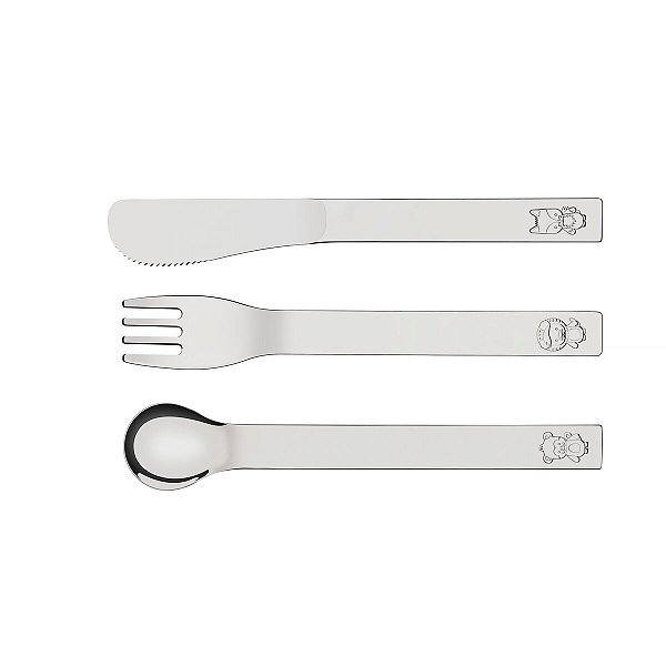 Jg.Talher.Aco Inox Grav.3Pcs.Lellos 66975000