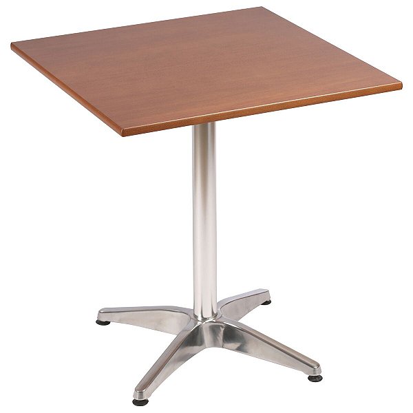 Mesa Quadrada Col. Alum. Amend. 70Cm 14068171