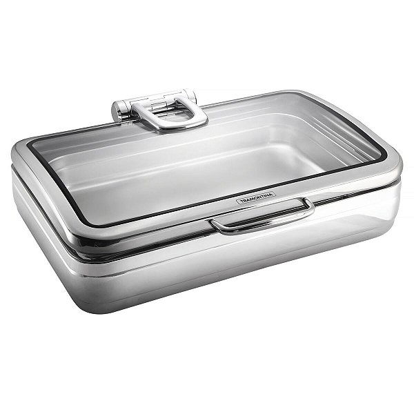 Rechaud Aco Inox 1/1 Tramontina 61026010