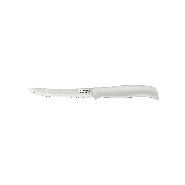 Faca Chur/Fruta Inox 5 Profit Branco Tramontina 23071185