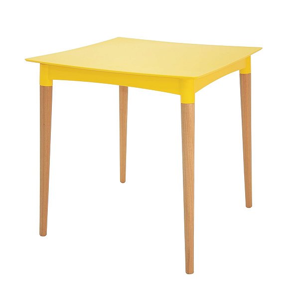 Mesa Diana Pés Madeira Amarela 92353000