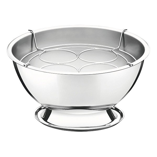 Balde Aco Inox P/Garrafas C/ Grelha 61414360