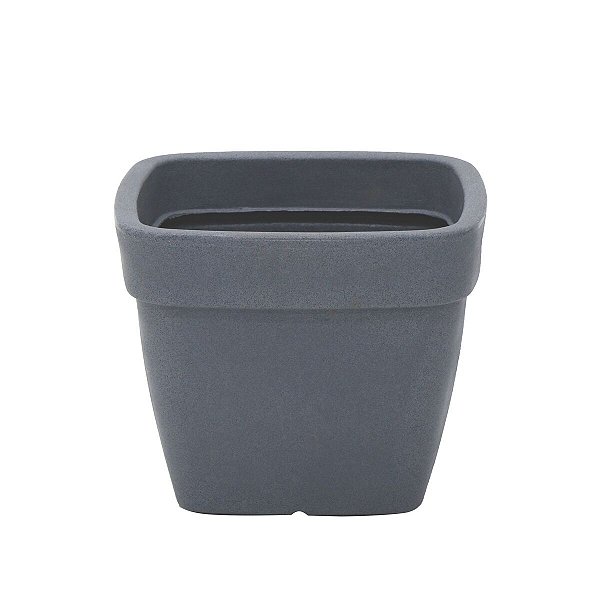 Vaso Romano Tramontina Em Polietileno Grafite 32 Cm 92791007