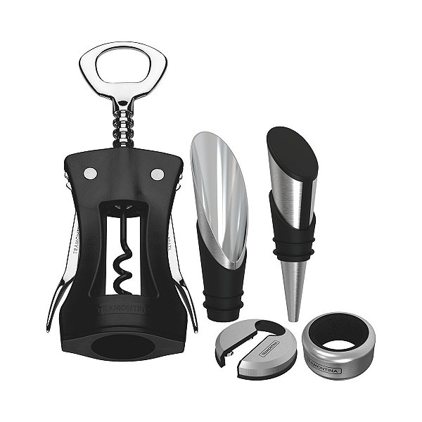 Jogo 5Pc P/ Vinho Harmoniza Pre 25599011